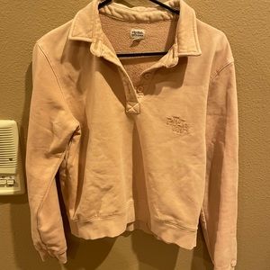 Rhythm pink pullover